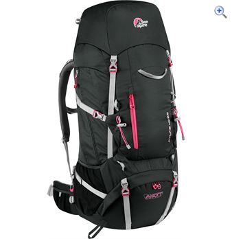 Lowe Alpine Atlas ND 65 Rucksack - Colour: Anthracite Grey Lowe Alpine Atlas ND 65 Rucksack - Colour: Anthracite Grey